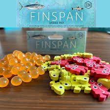 Finspan: Upgrade Pack (Wooden Tokens & Squishy Eggs)