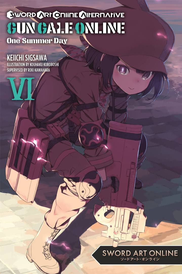 SWORD ART ONLINE ALT GUN GALE LIGHT NOVEL SC VOL 6