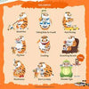 Funism: Alexander The Fat Tiger - Roaring Love Series Blind Box (Single)