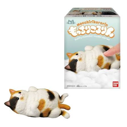 Mocchiri Kororin Cat Mini Vinyl Assorted Figure (Single)