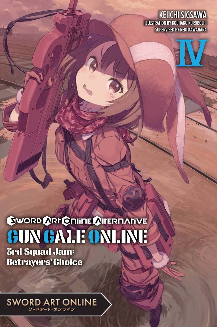 SWORD ART ONLINE ALT GUN GALE LIGHT NOVEL SC VOL 4