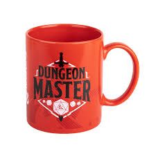 Dungeons & Dragons - Dungeon Master Mug (320ml)