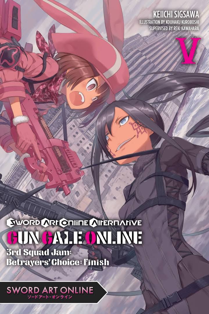SWORD ART ONLINE ALT GUN GALE LIGHT NOVEL SC VOL 5