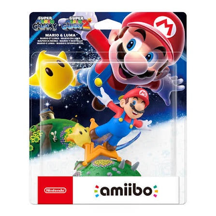 amiibo Super Mario Galaxy + Super Mario Galaxy 2 Mario & Luma