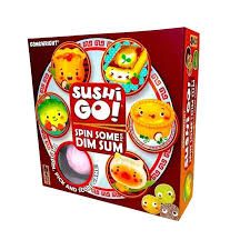 Sushi Go! Spin Sum for Dim Sum Game