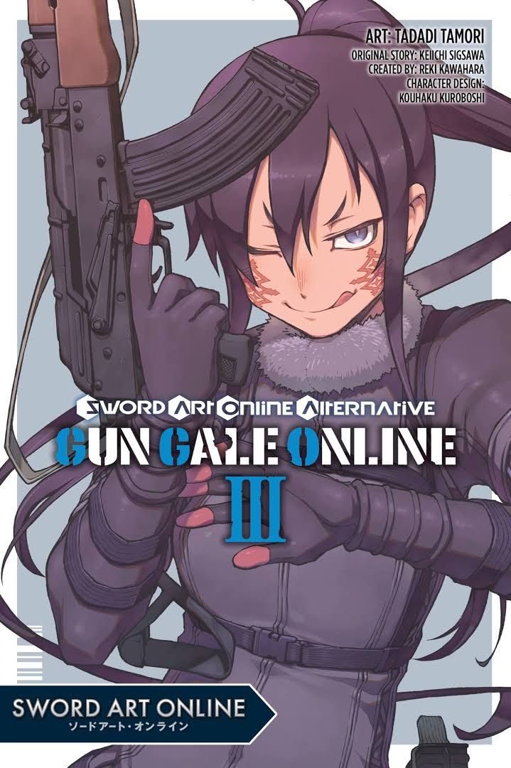 SWORD ART ONLINE ALT GUN GALE LIGHT NOVEL SC VOL 3