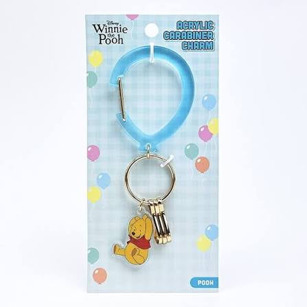 Disney: Acrylic Carabiner Charm (Pooh)