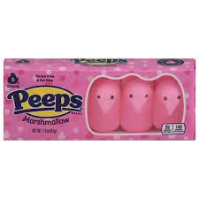 PEEPS®: 5 ct PINK Marshmallow Chicks