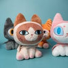 Bad Meaw Kitty: Fluffy Series Blind Box (Single)