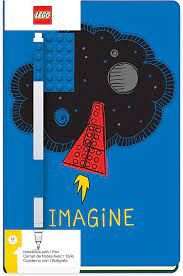 LEGO - Notebook Imagine with Pen