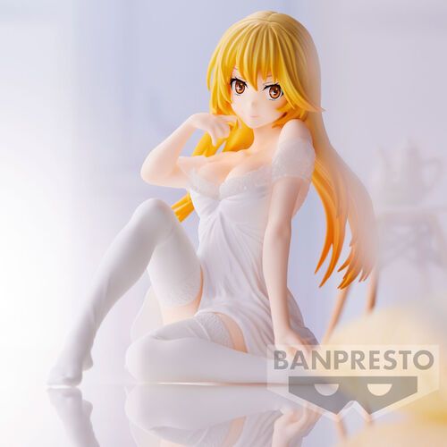 A Certain Scientific Railgun T - Relax Time Misaki Shokuhou Figure