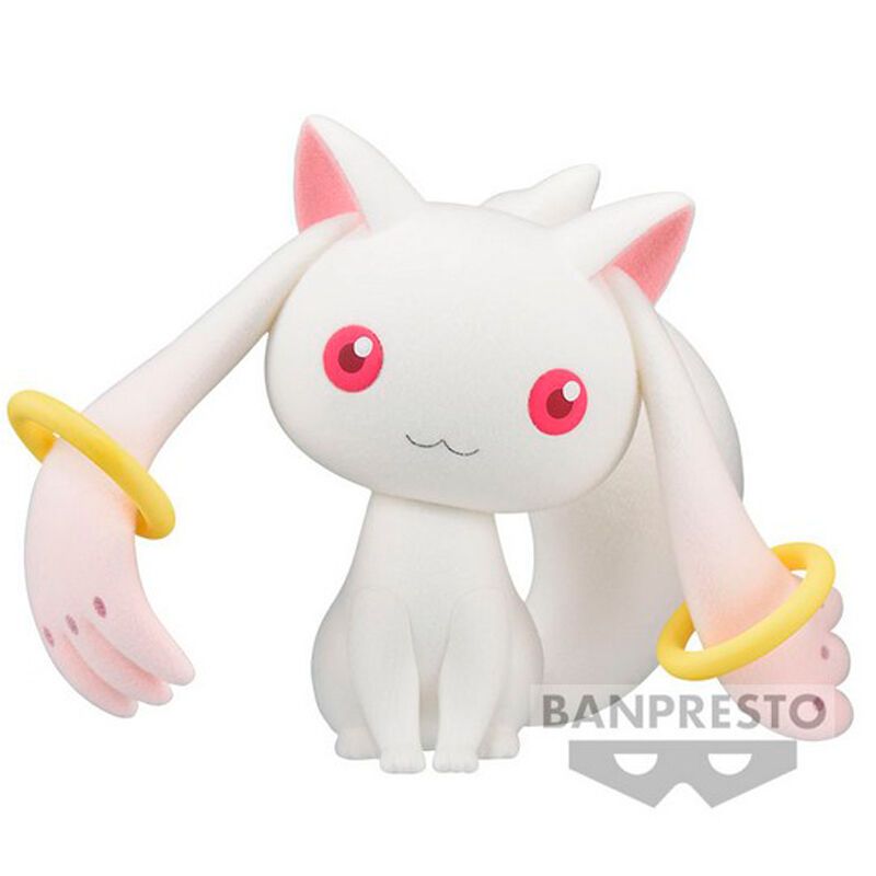 Puella Magi Madoka Magica: The Movie Rebellion - Fluffy Puffy Kyubey Figure