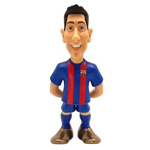 Barcelona - Robert Lewandowski Minix Vinyl Figure