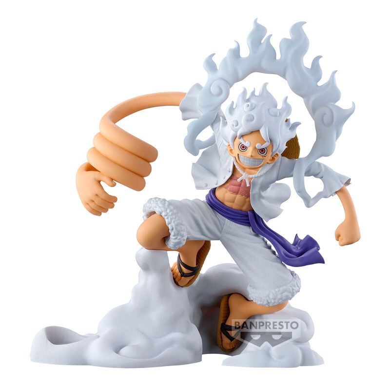 One Piece - FigLife! Monkey D. Luffy Gear 5 (Vol.1) Pen Holding Figure (Overseas Exclusive)