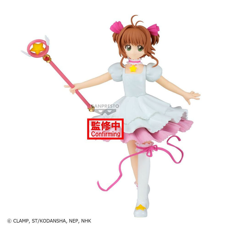 Cardcaptor Sakura - Sakura Kinomoto (White Dress Ver.) Figure