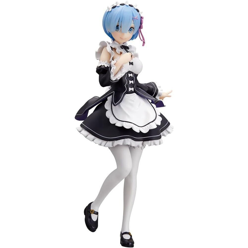 Re:Zero: Starting Life In Another World - Glitter & Glamours Rem Figure (Maid Ver.)