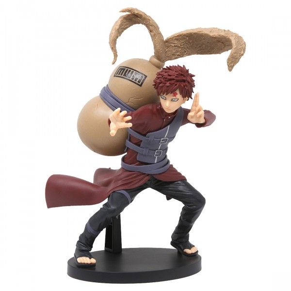 Naruto Shippuden - Vibration Stars Gaara & Uzumaki Naruto: Gaara Figure