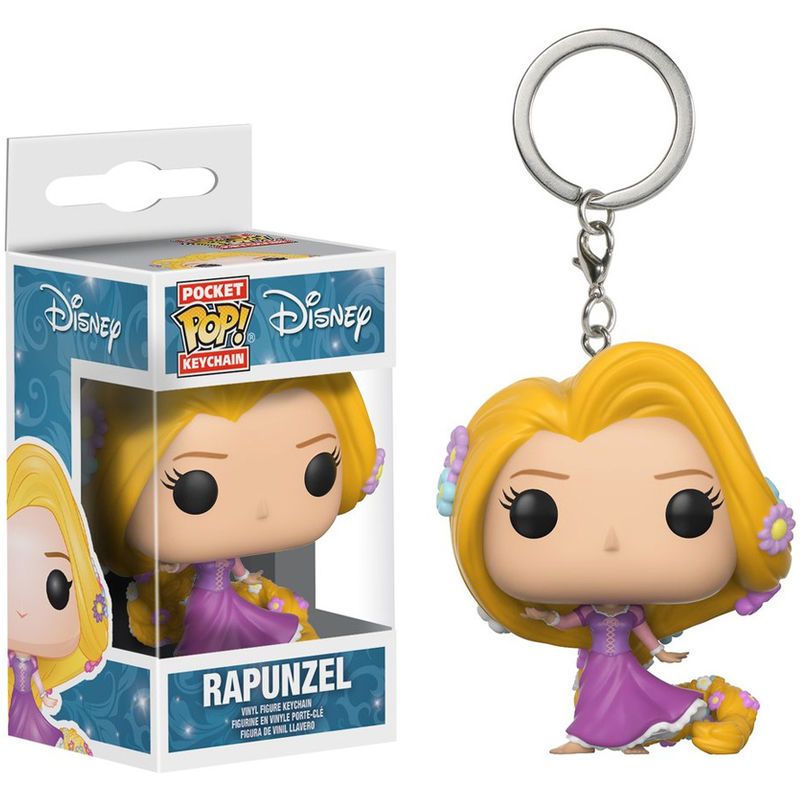 Tangled - Rapunzel Pop! Keychain