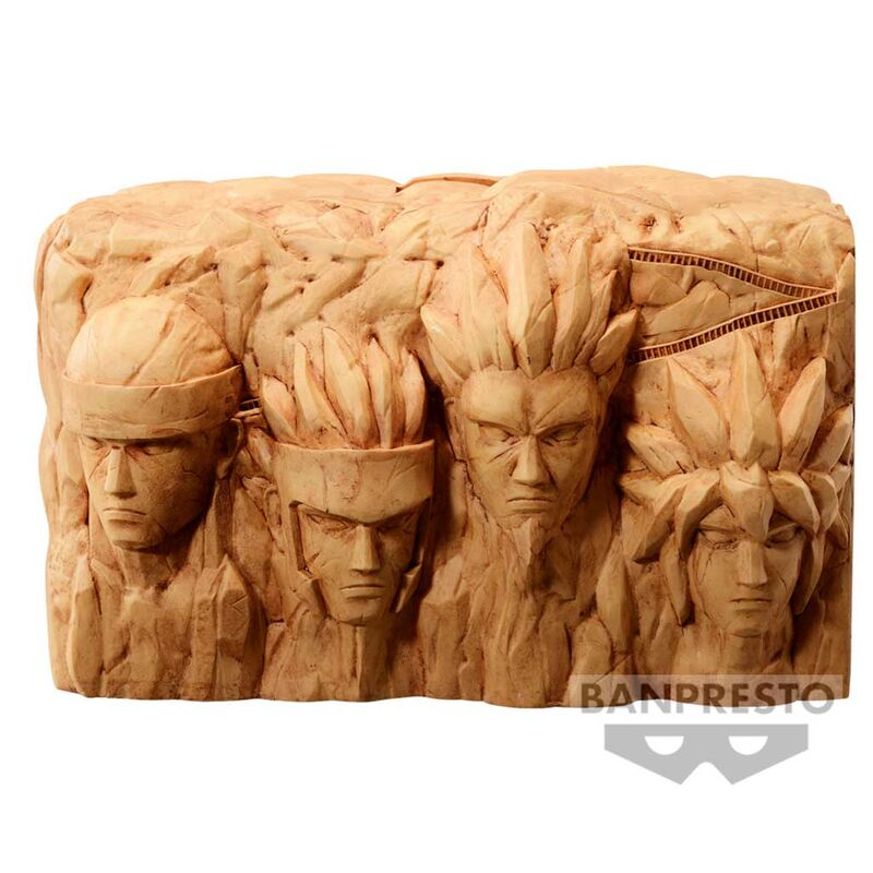 Naruto - FigLife! Hokage Rock Figure