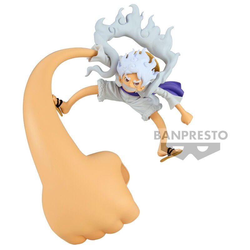 One Piece - FL Monkey D. Luffy Gear 5 (Vol.4) Figure