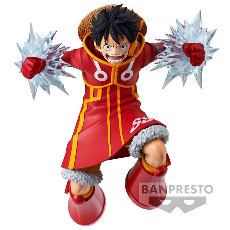 One Piece - Battle Record Collection Monkey D. Luffy Figure