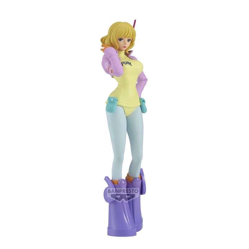 One Piece - DXF The Grandline Series Stussy (Egghead Ver.) Figure