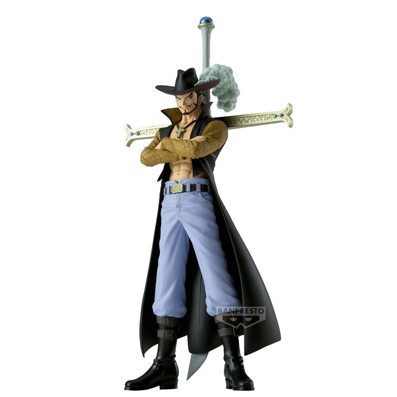 One Piece - DXF The Grandline Series Extra Dracule Mihawk Figure