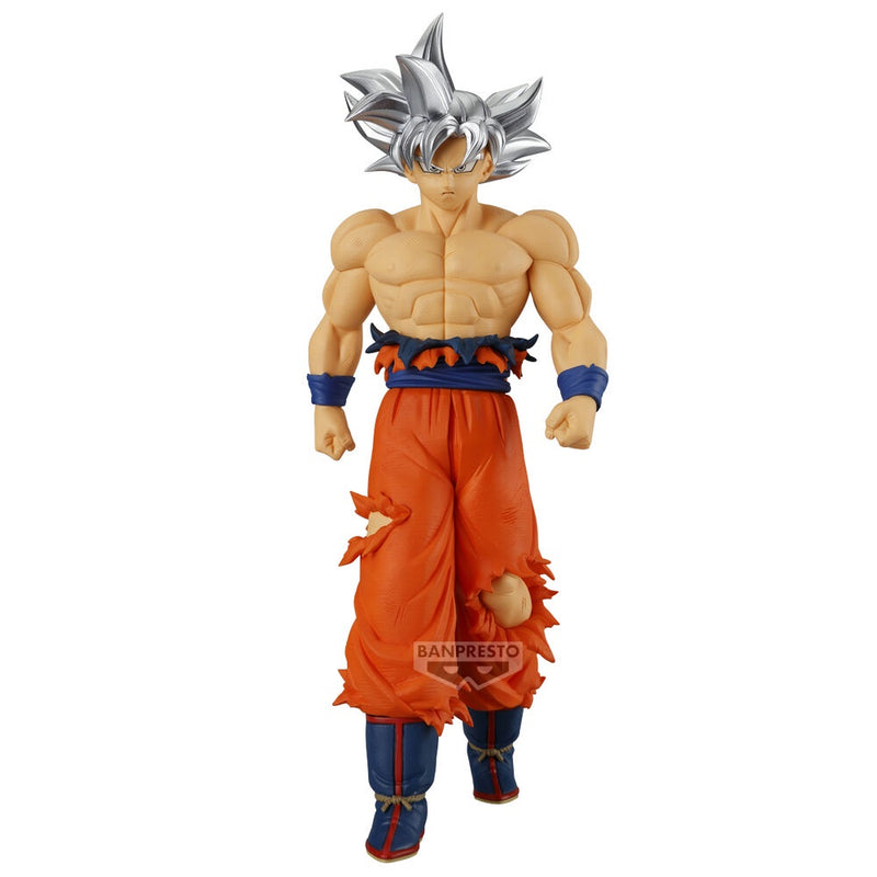 Dragon Ball Super - Solid Edge Works Son Goku (Ultra Instinct) Figure