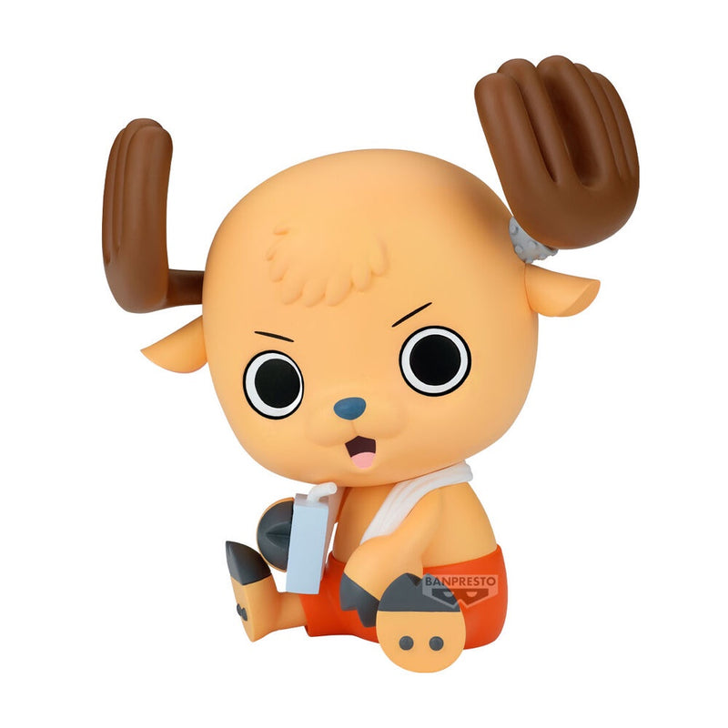 One Piece - Sofvimates Chopper Figure (Whole Cake Island After A Bath Ver.)