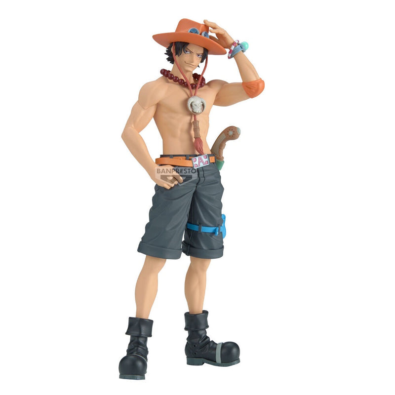 One Piece - DXF The Grandline Series Special Portgas D. Ace Figure
