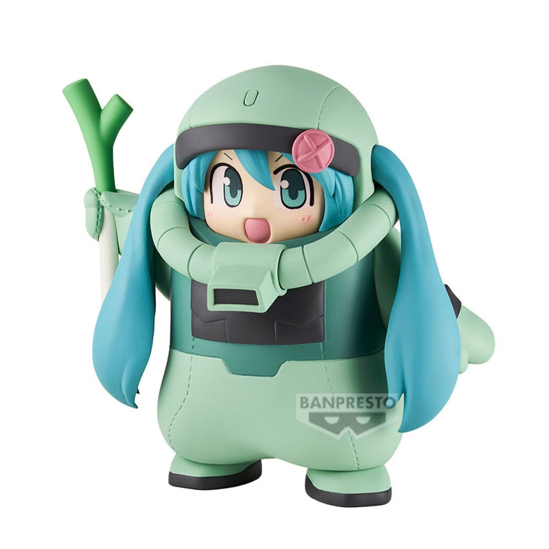 Hatsune Miku - Gundam 45th Anniversary Zaku Costume Figure (Hatsune Miku Ver.)
