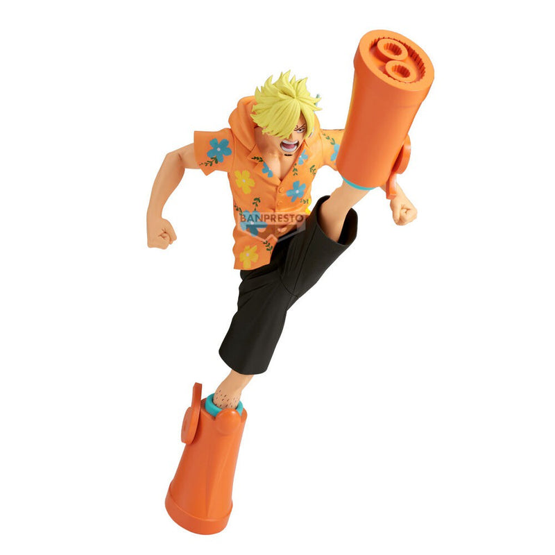 One Piece - Battle Record Collection Sanji II Figure