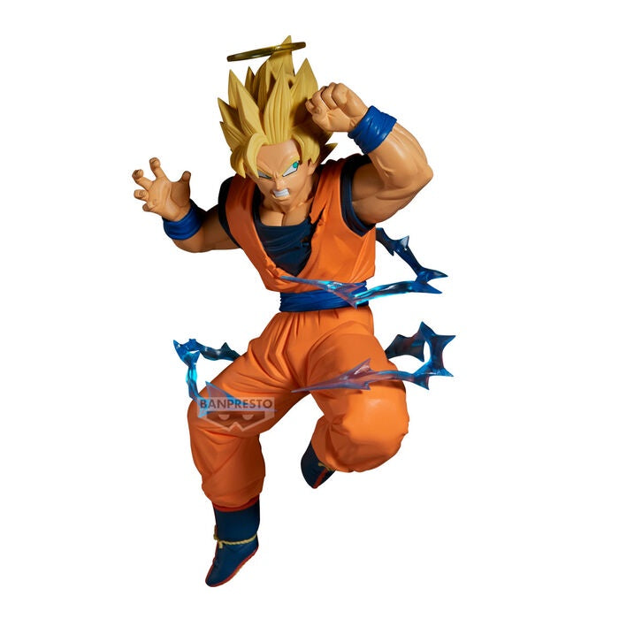 Dragon Ball Z - Match Makers Super Saiyan 2 Son Goku (Vs Majin Vegeta) Figure