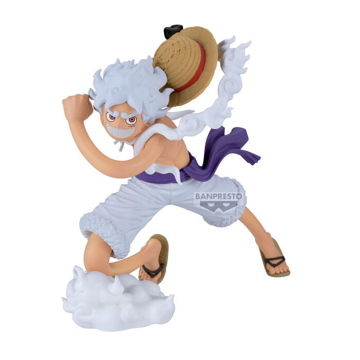 One Piece - Grandista - Monkey D. Luffy Gear 5 II Figure
