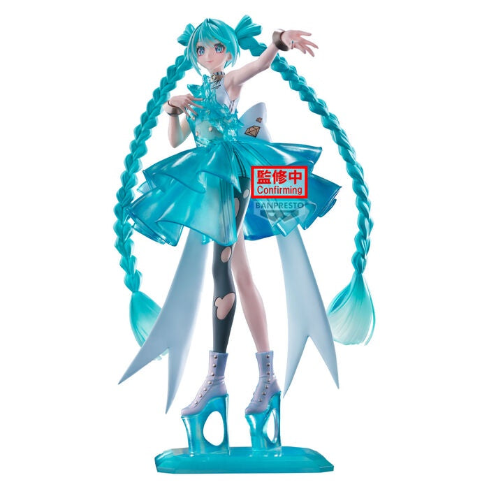 Hatsune Miku - Evolve Clearluxe Emerald Gem Figure