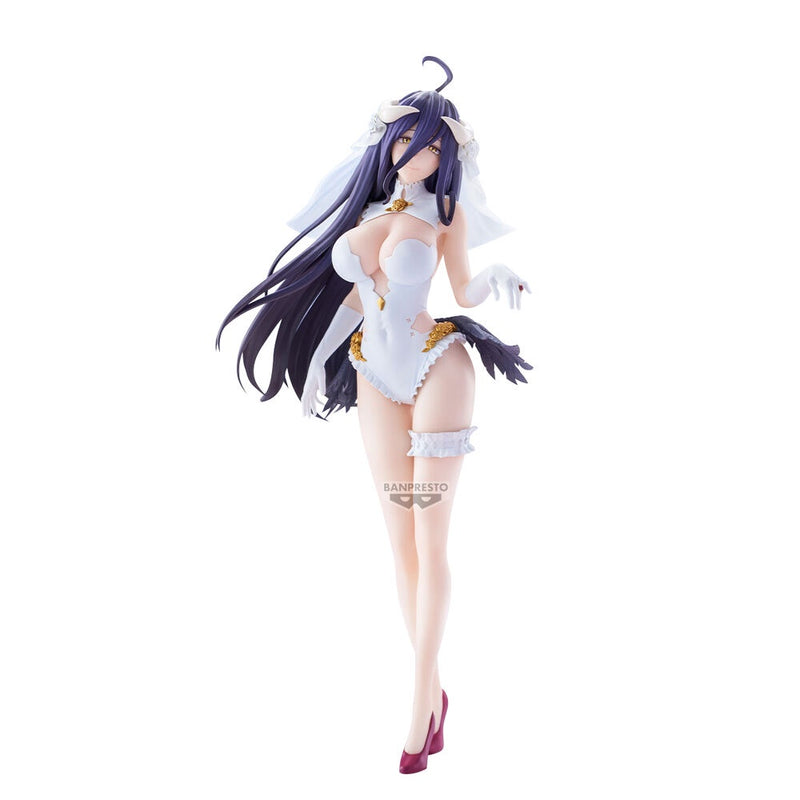 Overlord - Glitter & Glamours Albedo Figure (Wedding Ver.)