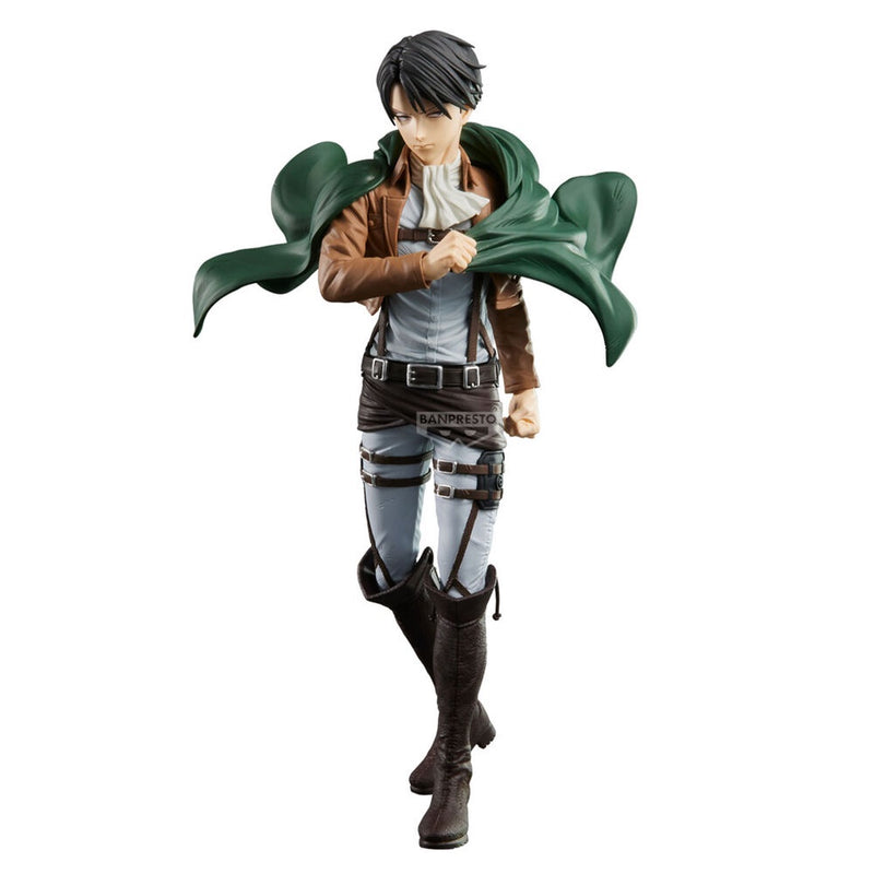 Attack On Titan - Grandista Levi Figure
