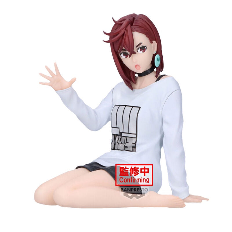 Dan Da Dan - Relax Time Momo Figure