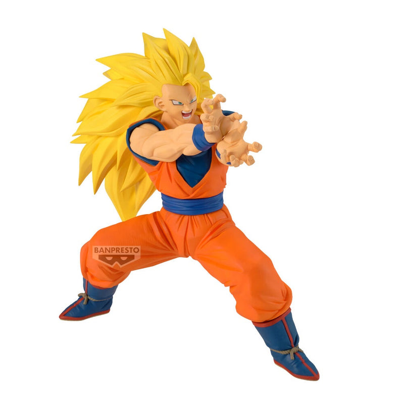 Dragon Ball Z - Match Makers Super Saiyan 3 Son Goku Figure (vs Majin Buu Pure)