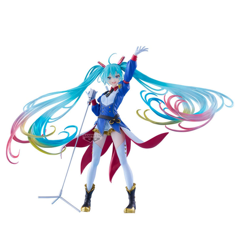 Gundam x Hatsune Miku 45th Anniversary Gundam Collaboration Banpresto Evolve Figure
