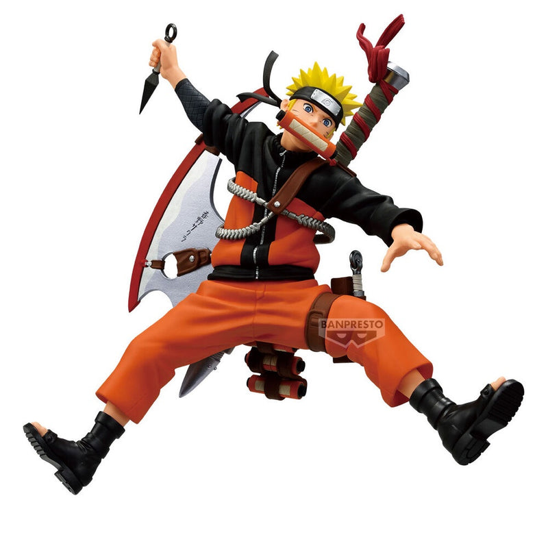 Naruto - 72 Series 33 Vibration Stars Naruto Uzumaki Figure