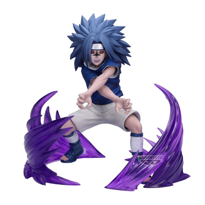 Naruto - 72 Series: 27 Vibration Stars Sasuke Uchiha Figure