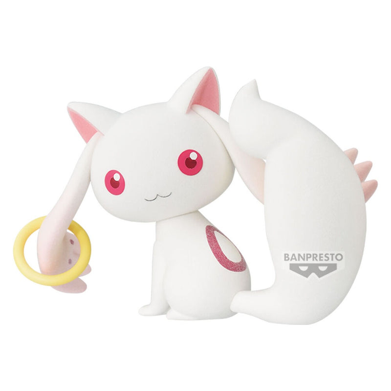 Puella Magi Madoka Magica The Movie: Rebellion - Fluffy Puffy Kyubey Figure