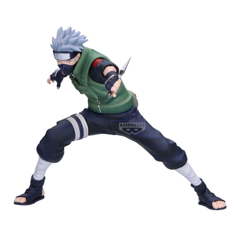 Naruto - 72 Series: Vibration Stars Kakashi Hatake Figure