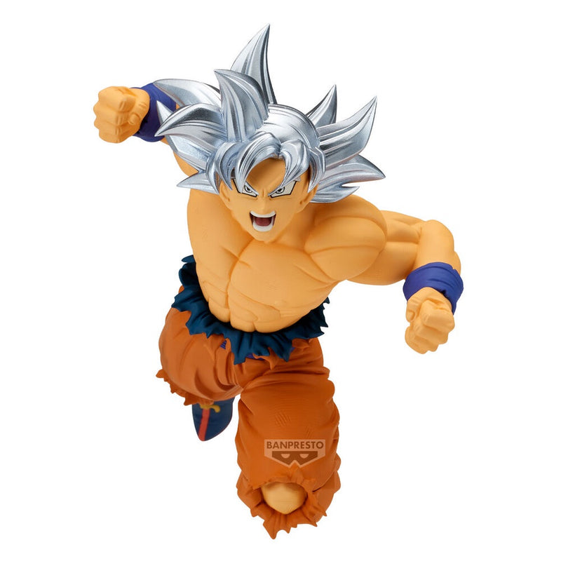 Dragon Ball Super - Match Makers Son Goku Ultra Instinct (Vs Jiren) Figure