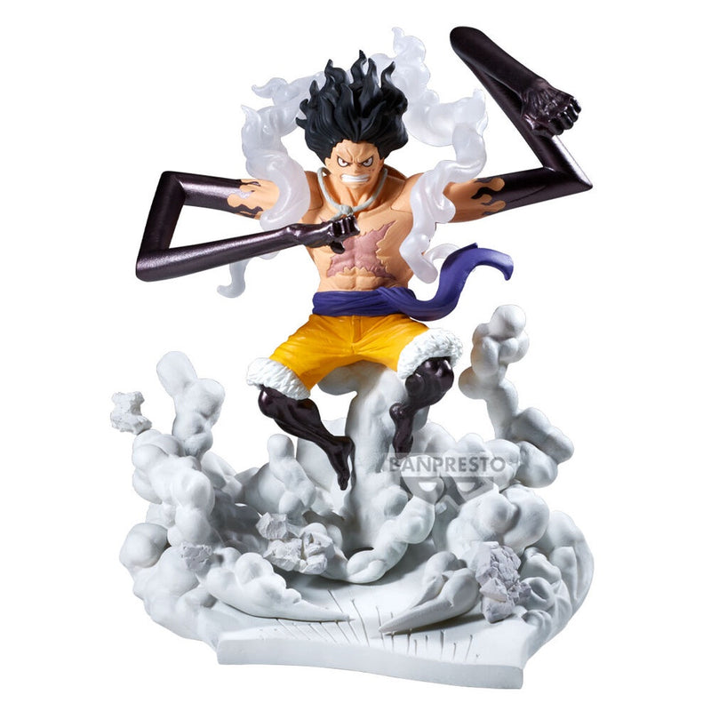One Piece - Senkozekkei Monkey D. Luffy Gear 4 Figure