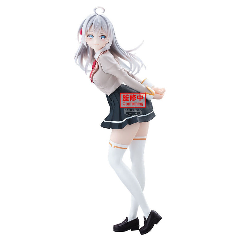 Alya Sometimes Hides Her Feelings In Russian - Glitter & Glamours Alya Figure (School Uniform Ver.)