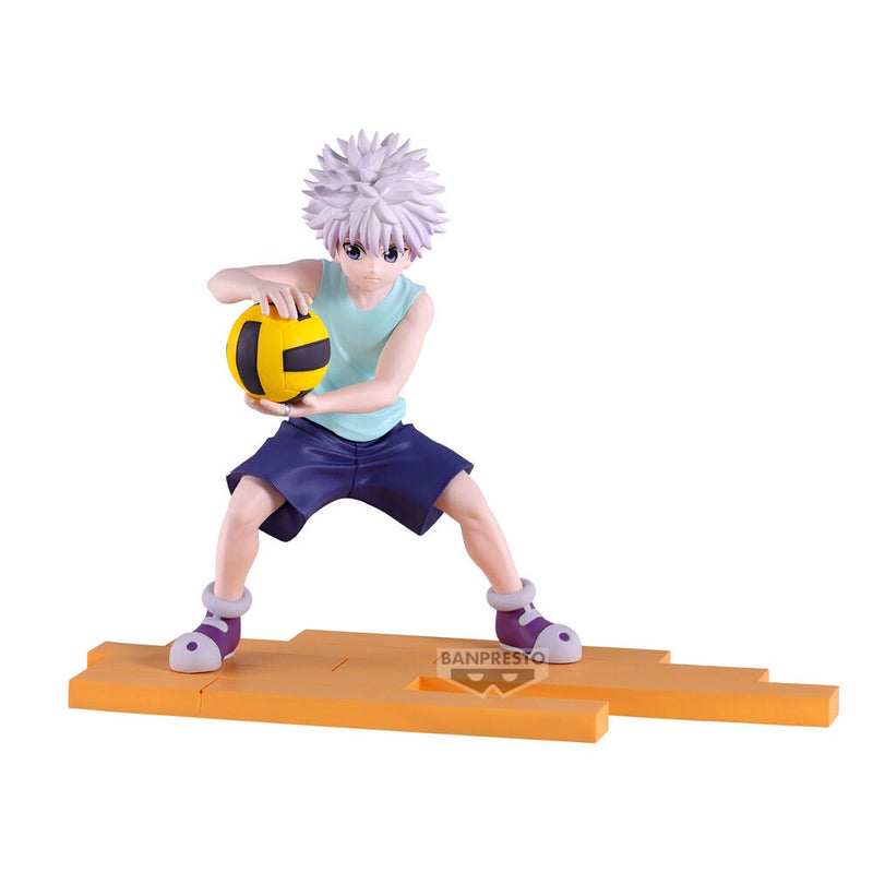 Hunter X Hunter - Killua (G.I. Arc) Figure