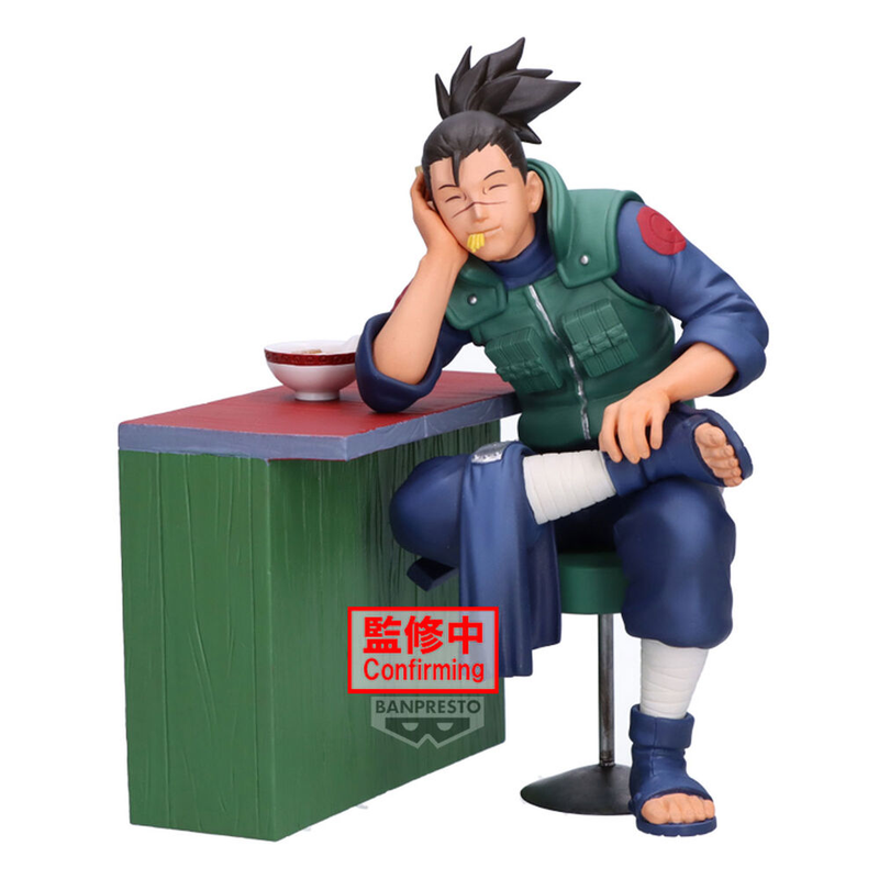 Naruto 72 - Series 16 Iruka Umino Figure