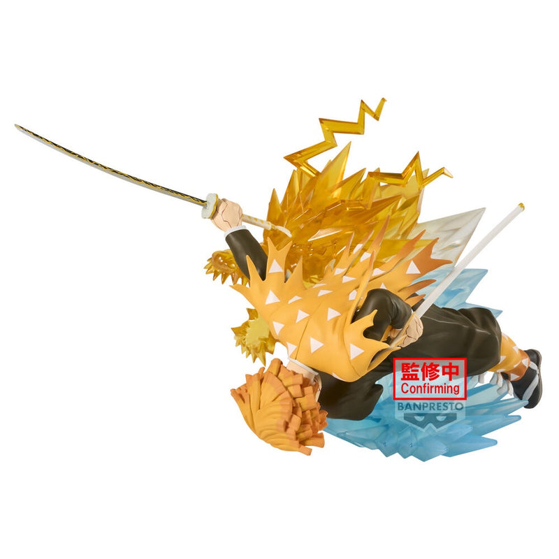 Demon Slayer - Kimetsu No Yaiba Vibration Stars Plus Zenitsu Agatsuma Figure